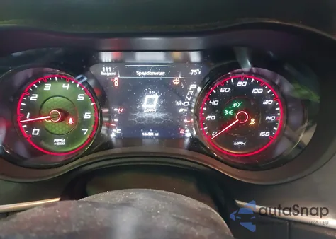 2018 Dodge Charger R/T из США, поврежденный, VIN 2C3CDXCT8JH331636